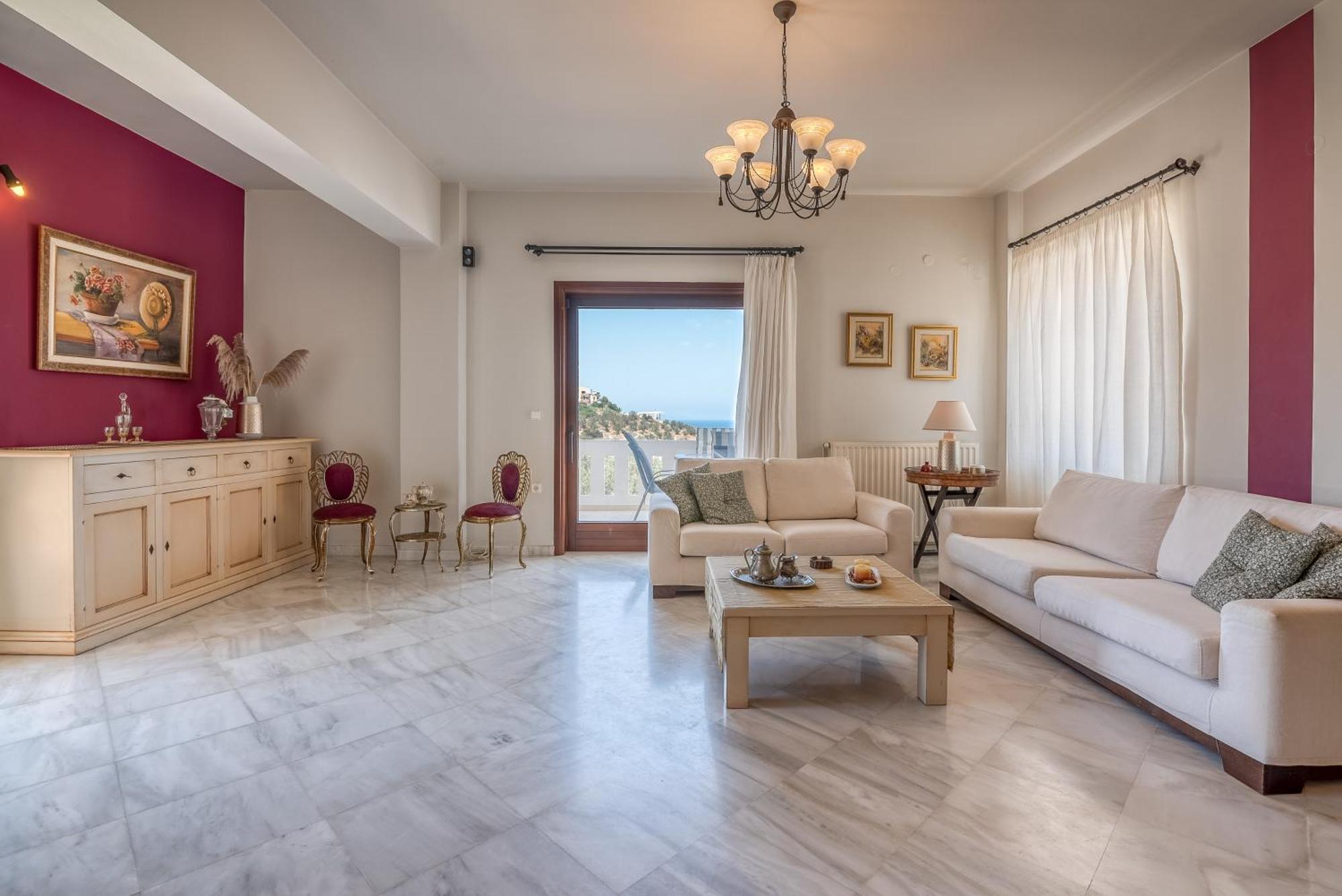 Nikola'S Villa Stalos Chania Exterior photo