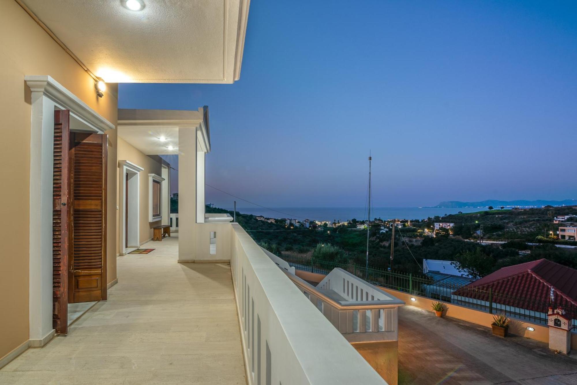 Nikola'S Villa Stalos Chania Exterior photo